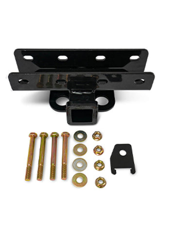 DV8 Offroad 07-21 Jeep Wrangler (JK/JL) Bolt-On Hitch w/o Lights - AHJP-02