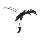 Thule OutWay Hanging-Style Trunk Bike Rack (Up to 2 Bikes) - Silver/Black - 994005