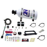 Nitrous Express 07-14 Ford Mustang GT500 Nitrous Plate Kit (50-250HP) w/5lb Bottle - 20949-05