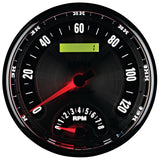 Autometer American Muscle 5in Tach Speedo Combo In-Dash - 1295