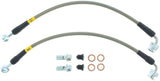 StopTech Evo 8 & 9 Stainless Steel Rear Brake Lines - 950.46504