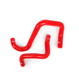 Mishimoto 2012+ Jeep Wrangler 6cyl Red Silicone Hose Kit - MMHOSE-WR6-12RD