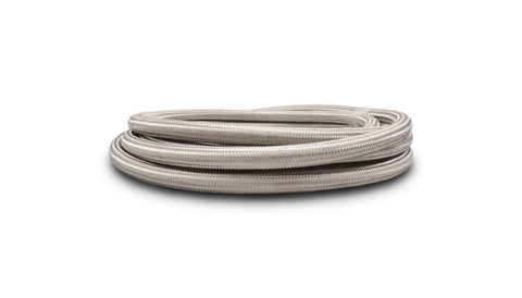 Vibrant -10 AN SS Braided Flex Hose (5 foot roll) - 11940