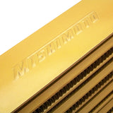 Mishimoto Eat Sleep Race Special Edition Gold M-Line Intercooler - MMINT-UMG