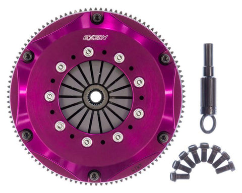 Exedy 1999-2002 Nissan Silvia L4 Hyper Twin Cerametallic Clutch Sprung Center Disc - NM022SD