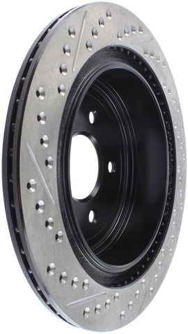 StopTech Slotted & Drilled Sport Brake Rotor - 127.42078L