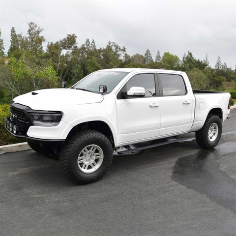 Westin 19-23 RAM 1500 Crew Cab (Excl. 2019+ 1500 Clsc.) Pro-e Running Boards - Tex. Blk - 29-24085