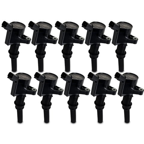 Mishimoto 01-10 Ford F250 Ten Cylinder Ignition Coil Set - MMIG-F150-0110