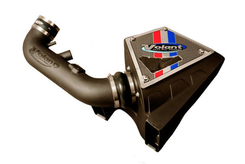 Volant 12-13 Ford Mustang Boss 302 5.0L Blue Recharger Pro5 Closed Box Air Intake System - 19650