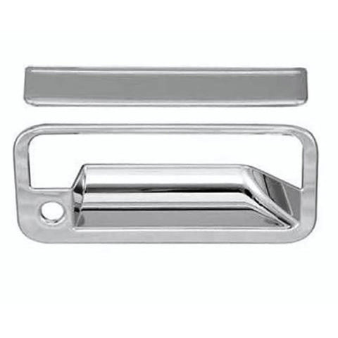 Putco 95-02 Chevrolet S-10 Blazer Rear Door Handle w/ Keyhole Tailgate & Rear Handle Covers - 400078