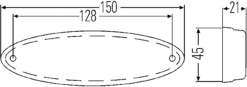 Hella Lamp SMLR MD24 2PS - 007943011