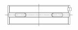 ACL Toyota/Lexus 2JZGE/2JZGTE 3.0L Standard Size High Performance Main Bearing Set - CT-1 Coated - 7M8103HC-STD