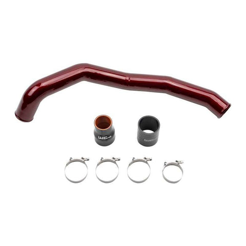 Wehrli 01-04 Chevrolet 6.6L LB7 Duramax Driver Side 3in Intercooler Pipe - Blueberry Frost - WCF100349-BBF