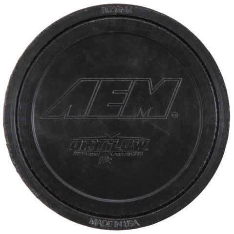 AEM Aif Filter, 3inFLG/ 5inOD/ 6-1/2inH Dry Flow - 21-2036DK