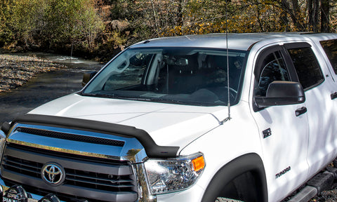 Stampede 1998-2003 Ford Ranger Excludes Edge Vigilante Premium Hood Protector - Smoke - 3120-2