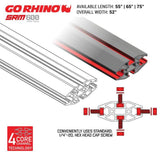 Go Rhino SRM600 Series Tubular Rack - 75in - 5936075T