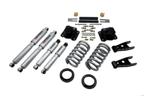 Belltech LOWERING KIT WITH SP SHOCKS - 819SP