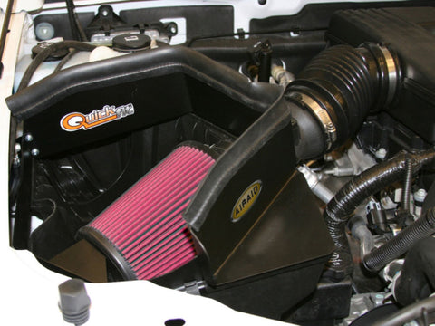 Airaid 06-07 Hummer H3 3.5/3.7L I-5 CAD Intake System w/o Tube (Oiled / Red Media) - 200-180