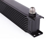 Mishimoto Universal 10 Row Oil Cooler Kit - Black - MMOC-UBK