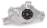 Edelbrock Water Pump High Performance Chevrolet 350 CI V8 Short Style Polished Finish - 8820