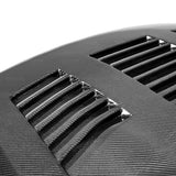 Seibon 09-12 Nissan GTR R35 GTII-Style Carbon Fiber Hood - HD0910NSGTR-GTII