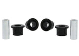 Whiteline Plus 12/05+ Nissan Frontier/XTerra Rear Spring - Eye Front Bushing - W73250