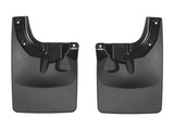 WeatherTech 2016+ Toyota Tacoma No Drill Mudflaps - SR5 w/o Appearance Package - 110056