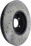 StopTech Drilled Sport Brake Rotor - 128.34096R