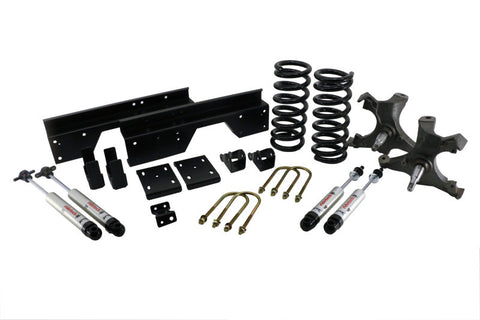 Ridetech 90-93 Chevy C1500 and 454SS StreetGrip System w/ HD Drop Spindles - 11370115