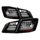 Spyder Honda Accord 2013-2015 4DR LED Tail Lights - Black ALT-YD-HA13LED-LED-BK - 5082053