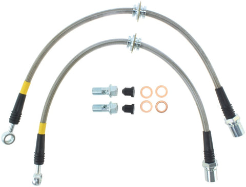 StopTech Stainless Steel Front Brake Lines 91-95 Toyota MR2 - 950.44013