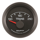 Autometer Factory Match Ford 52.4mm Short Sweep Electronic 100-250 Deg F Transmission Temp Gauge - 8449