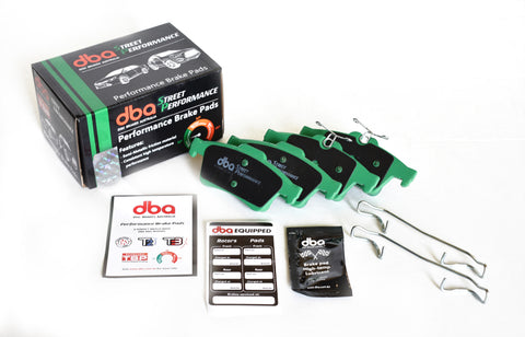 DBA 15-18 Ford Mustang GT w/ Performance Package SP500 Front Brake Pads - DB9021SP