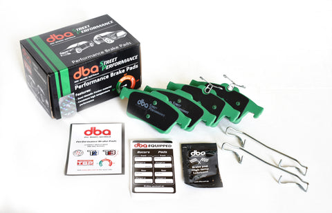 DBA 11+ Subaru Legacy GT SP500 Rear Brake Pads - DB1789SP