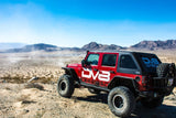 DV8 Offroad 07-18 Jeep Wrangler JK Front & Rear Flat Tube Fenders - FENDB-02