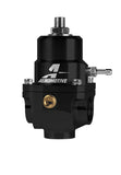 Aeromotive Adjustable Regulator - 35-75PSI - .313 Valve - (2) -08 Inlets/-08 Return - 13305