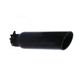 Go Rhino Exhaust Tip - Black - ID 3in x L 14in x OD 4in - GRT3414B