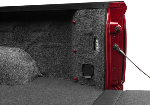 BedRug 2019+ GM Silverado/Sierra 6ft 6in Bed (w/ Multi-Pro Tailgate) Impact Bedliner - ILC19SBMPK