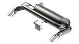 Borla 21-22 Ford Bronco 2.7L V6 4WD S-Type Axle Back Exhaust w/ Bright Chrome Tips - 11977