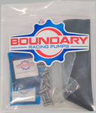 Boundary Oil Pump Gear Assembly Kit w/Ten 16mm Torx Screws/Straight Edge/Feeler Gauge/Lube/Decal - BOUND-ASSEMBLYKIT-16MM