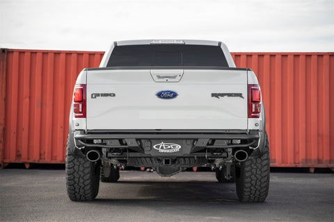 Addictive Desert Designs 17-19 Ford F-150 Raptor PRO Bolt-On Rear Bumper - R118571280103