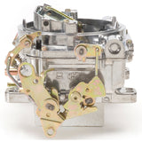 Edelbrock Carburetor Performer Series 4-Barrel 600 CFM Electric Choke Satin Finish - 1400