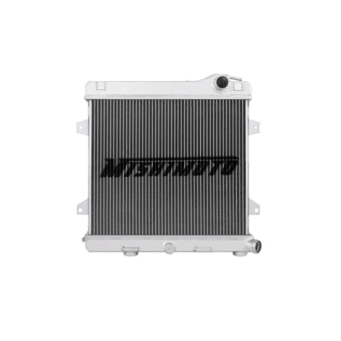 Mishimoto 87-91 BMW E30 M3 Manual Aluminum Radiator - MMRAD-E30-82