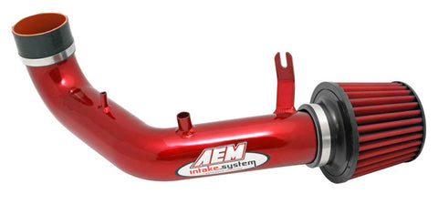 AEM 02-06 RSX Type S Red Short Ram Intake - 22-506R