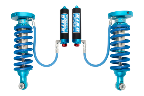 King Shocks 2018+ Ford Expedition 4WD Rear 2.5 Dia Remote Res Coilover (Pair) w/Adjuster (Pair) - 25001-183A