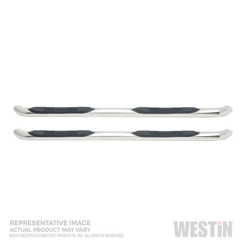 Westin 19-22 Ford Ranger SuperCrew E-Series 3 Nerf Step Bars - SS - 23-4150