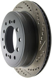 StopTech Slotted & Drilled Sport Brake Rotor - 127.44175L