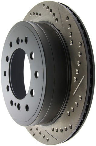 StopTech Slotted & Drilled Sport Brake Rotor - 127.44175L