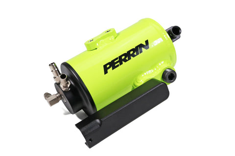 Perrin 22-23 Subaru WRX Air Oil Separator - Neon Yellow - PSP-ENG-611NY