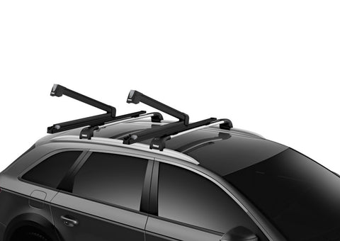 Thule SnowPack Extender Slide-out Ski/Snowboard Rack (Up to 6 Pair Skis/4 Snowboards) - Black - 732508